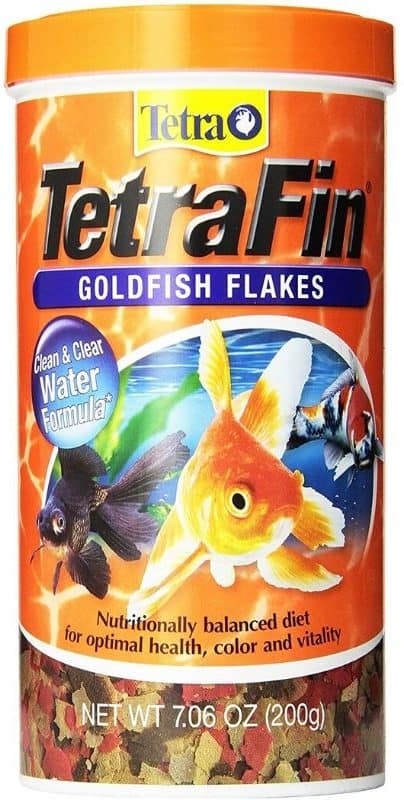 Tetrafun Goldfish flakes