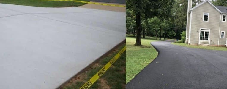 Concrete vs. Asphalt Driveway - Cost, Differences, Pros, Cons