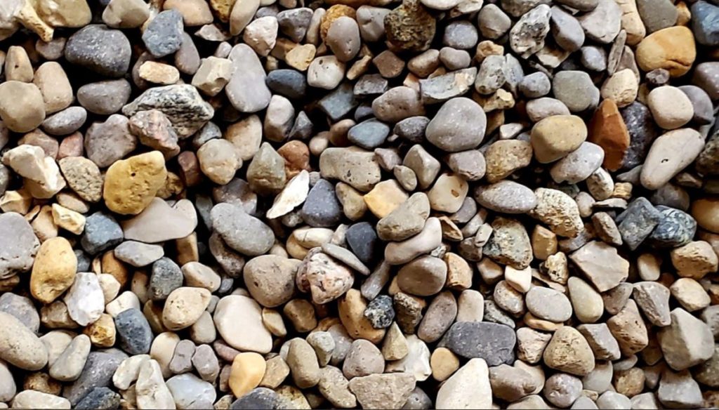 Crushed stone vs. gravel