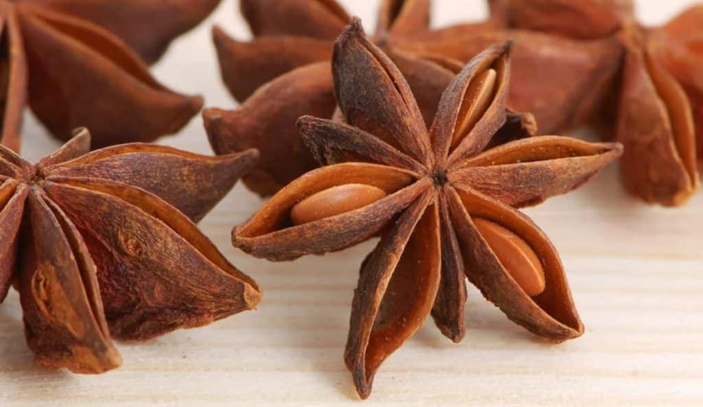 Anise seed vs Star anise