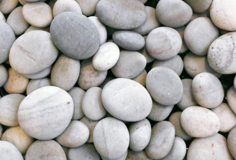 River stones