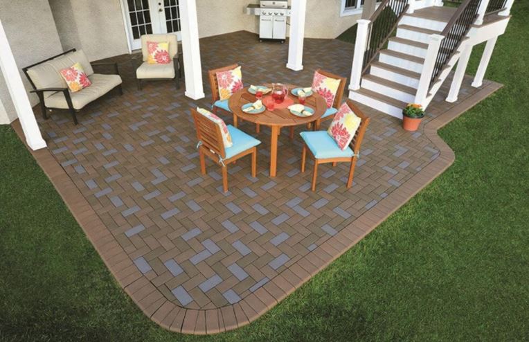 Azek Rubber Pavers