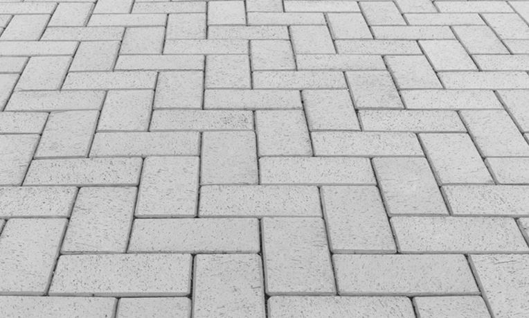 Concrete patio pavers