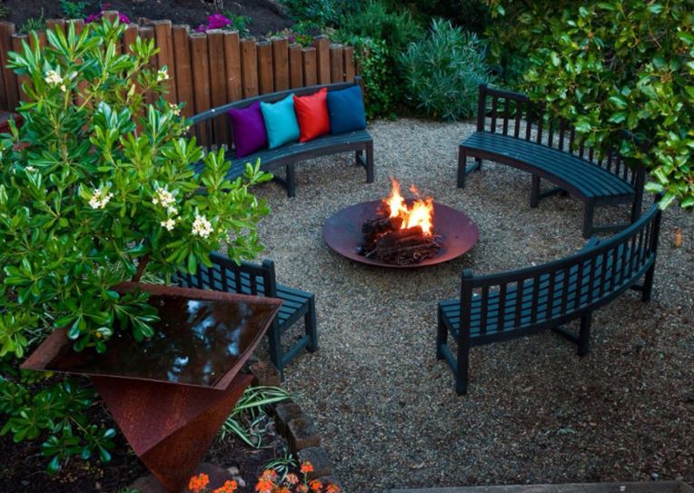 Pea gravel ideas - Houzz