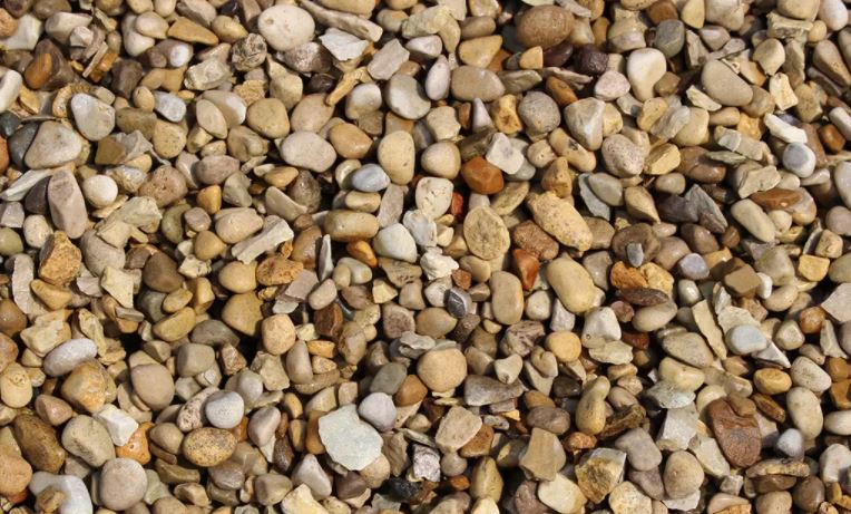 Pea patio gravel