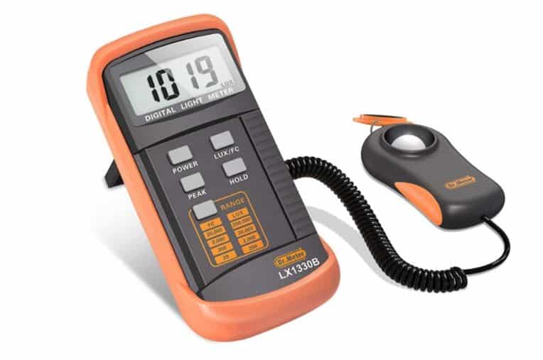 Dr.meter LX1330B Digital Illuminance Light Meter