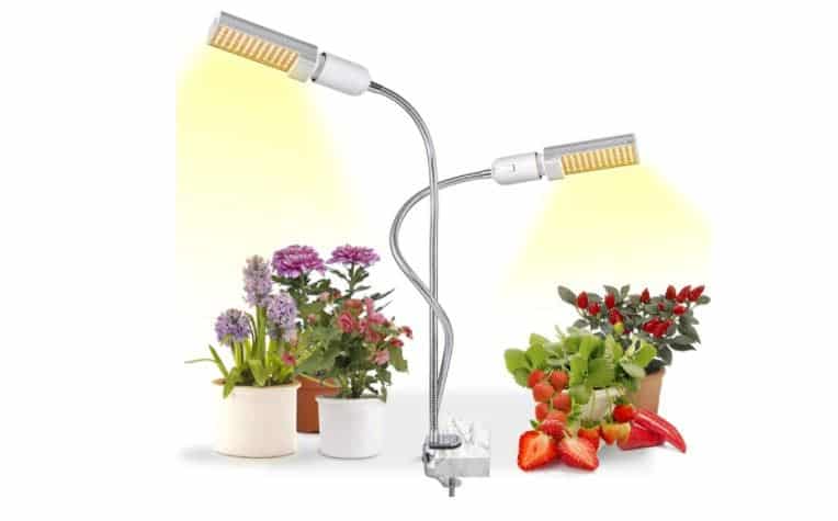 LED Grow Light for Indoor Plants, Relassy 15000Lux Sunlike Full Spectrum Grow Lamp,