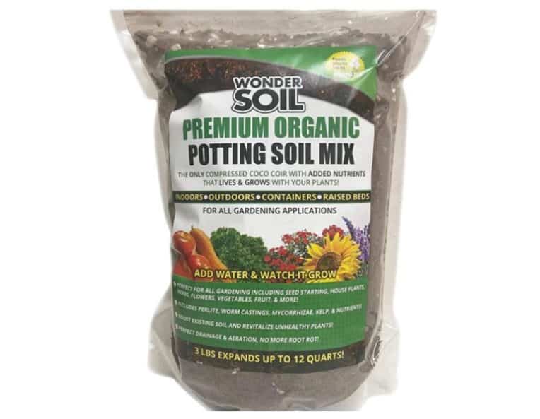 Best soil for Montera -WONDER SOIL Organic Potting Soil