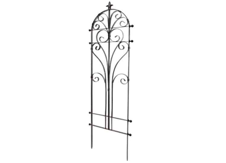 H Potter Garden Trellis for Climbing Plants Metal Outdoor Wall Decor