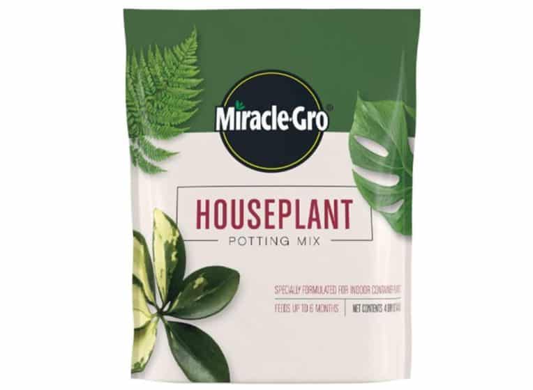 Monstera soil mix -Miracle-Gro Houseplant Potting Mix
