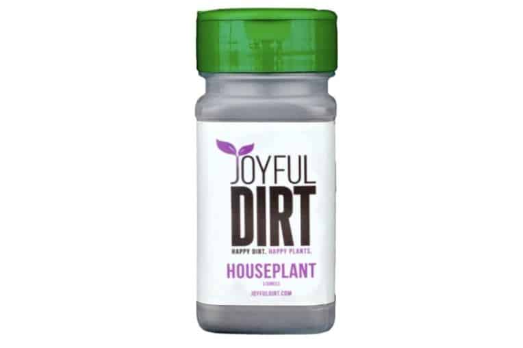 Joyful Dirt Organic Based Premium Concentrated House Plant Food and Fertilizer