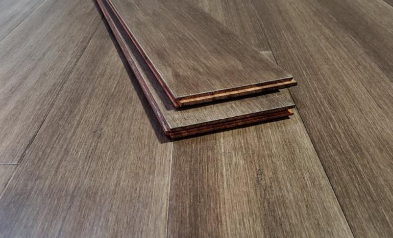 Ambient Bamboo Walcott Handscraped Solid Strand Woven Bamboo Floor
