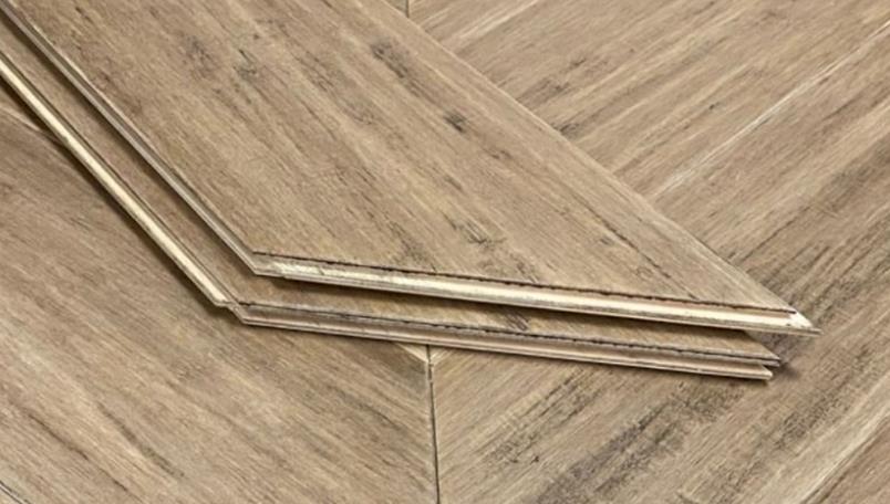 Ambient Skipjack Mast Chevron Bamboo Flooring