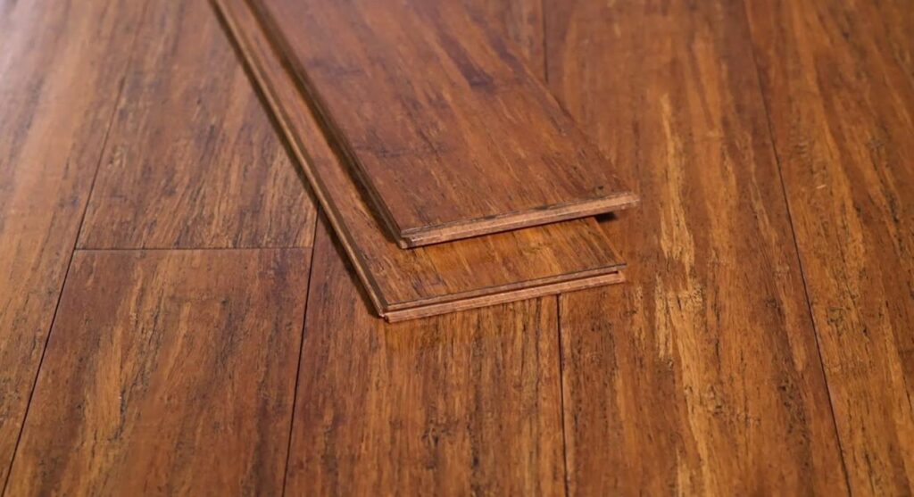 Strand Woven Bamboo Flooring Pros, Can You Refinish Strand Woven Bamboo Floors