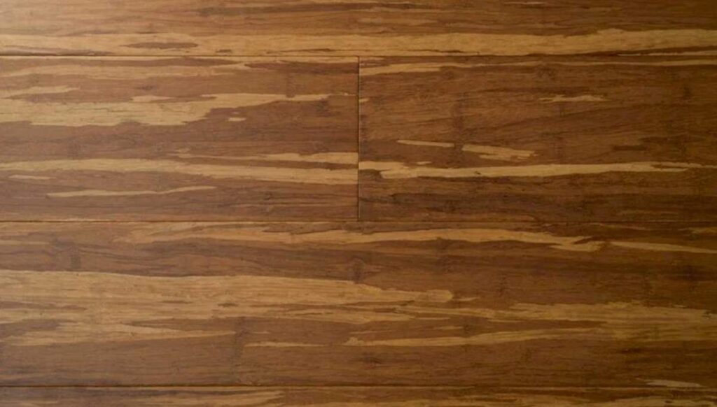 Ambient Tiger Bamboo Flooring - Solid T&G