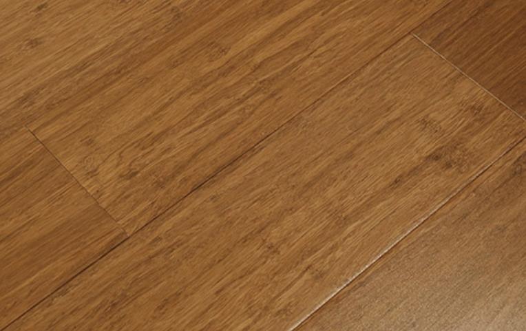 Amerique Strand Woven Bamboo Floor Carbonized 6-Foot