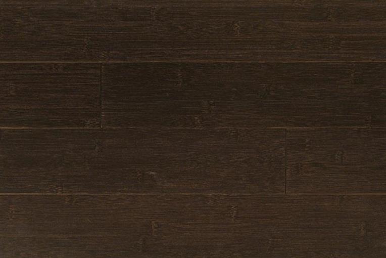 Amerique Solid Bamboo Horizontal Espresso (Burnt Mocha) 3' Flooring