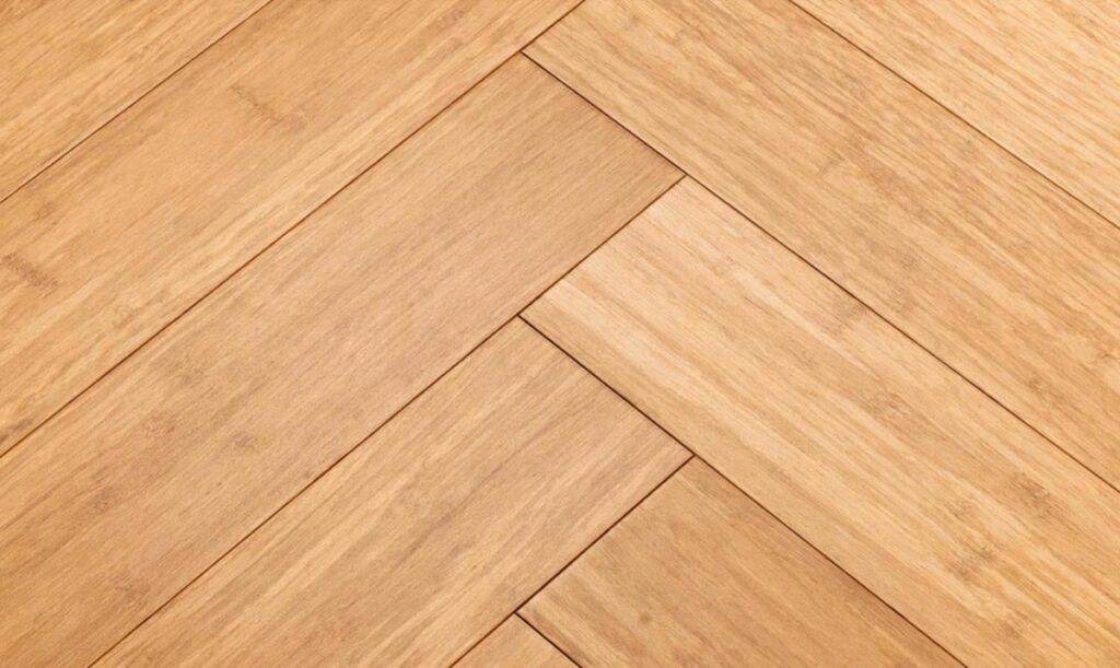 Bamboo Parquet Flooring - Herringbone