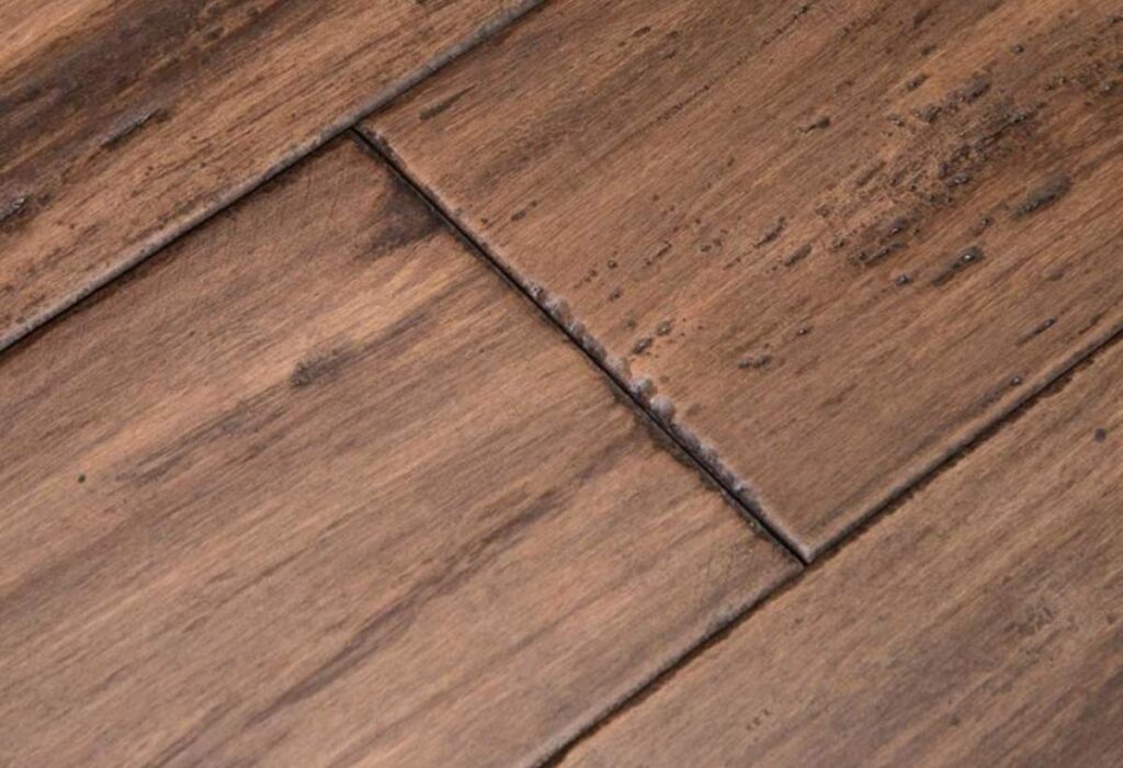 Cali Bamboo Fossilized Treehouse Distressed Solid Hardwood Flooring