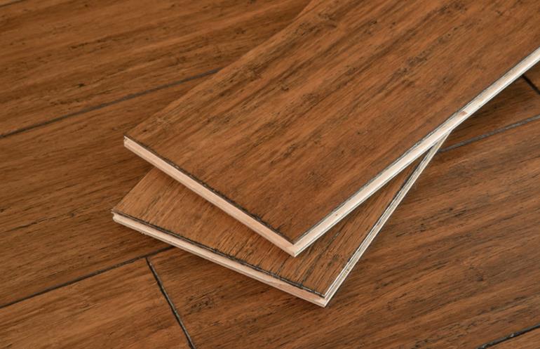 Cali Bamboo Hand Scraped Antique Java Engineered Wood Flooring