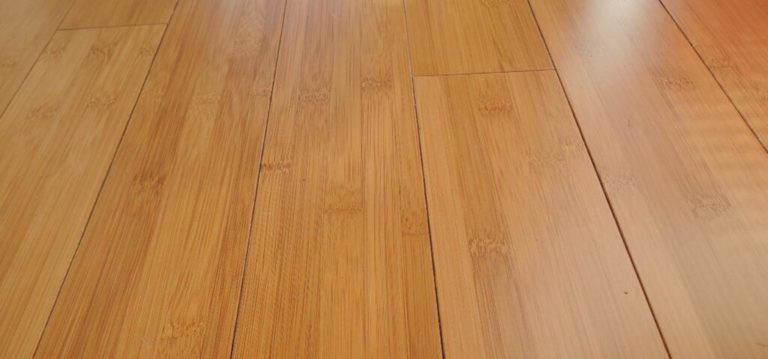 Can You refinish bamboo floors