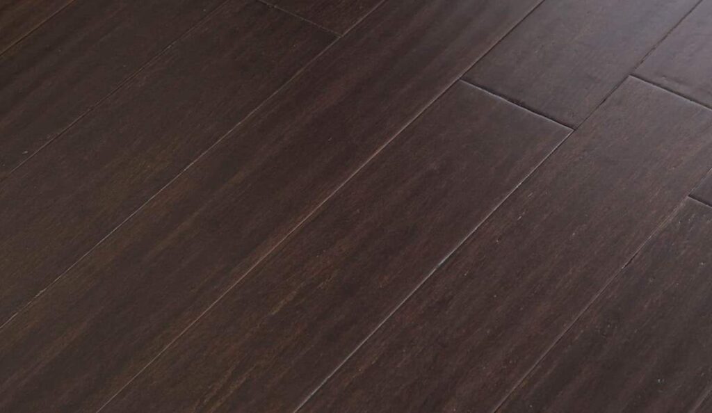 ECOfusion Solid Wide Plank 14mm Strandwoven Bamboo Amaretto