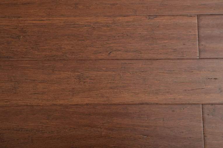 ECOfusion Solid Wide Plank 14mm Strandwoven Bamboo Java