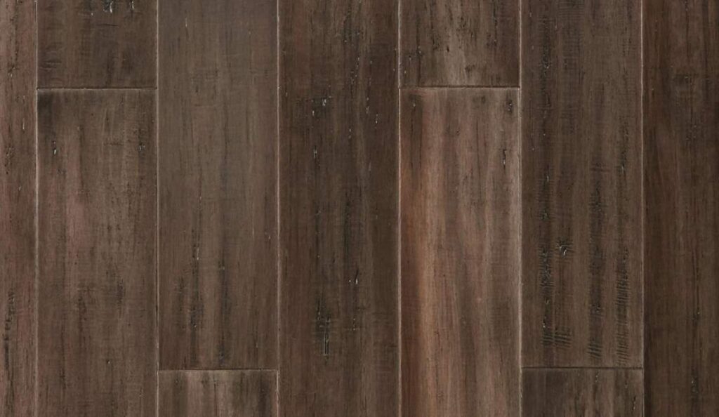 Eco Forest | Premium Carbonized Solid Bamboo, 5/8 x 3 3/4 inch, Blonde - Floor & Decor