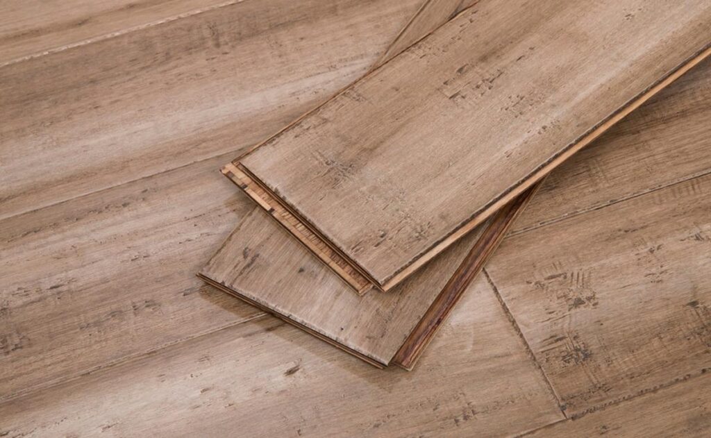 Engineered bamboo flooring - Cali's Savanna