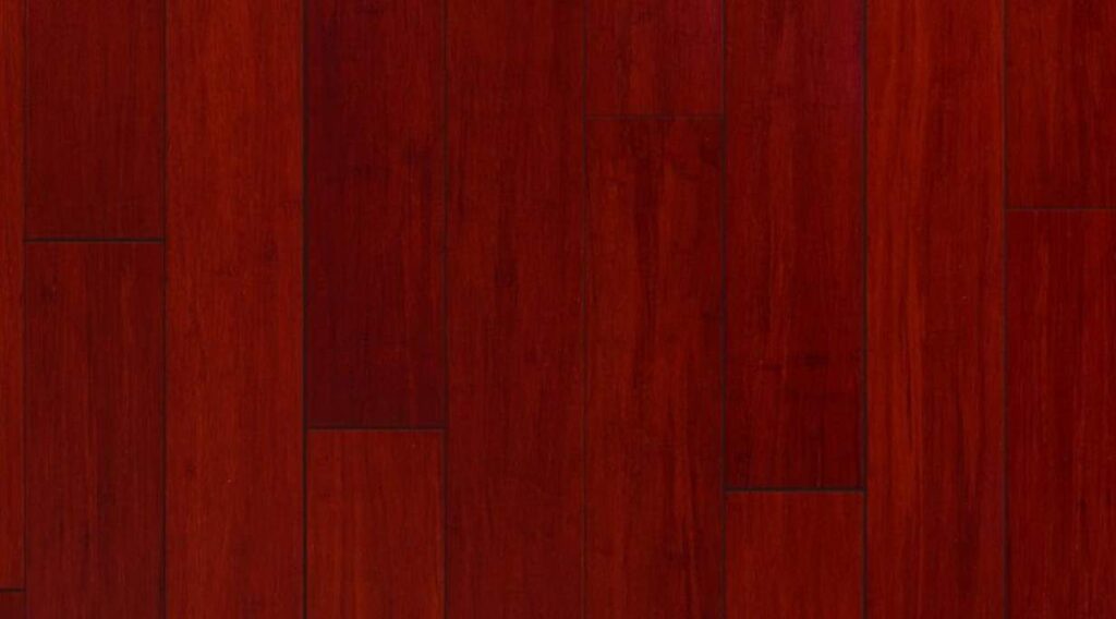 Floor and Decor Eco ForestCherry II Smooth Engineered Stranded Bamboo