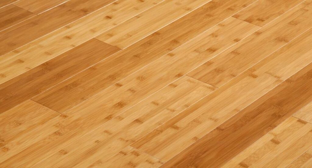 Horizontal Bamboo Flooring Looks