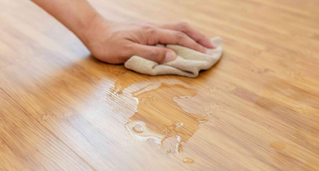 Is Bamboo floor Waterproof