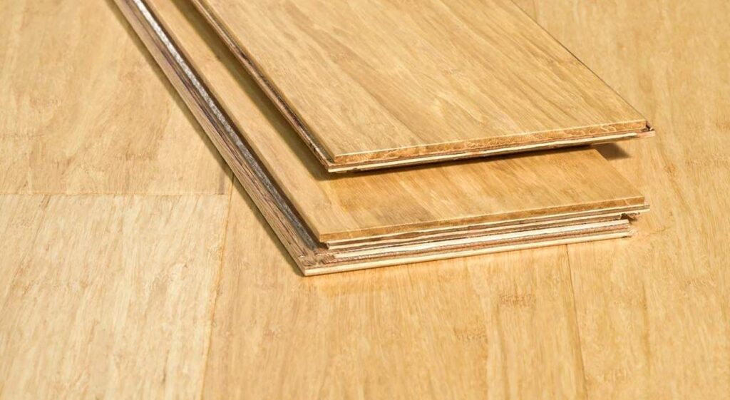 Natural bamboo flooring - Ambient