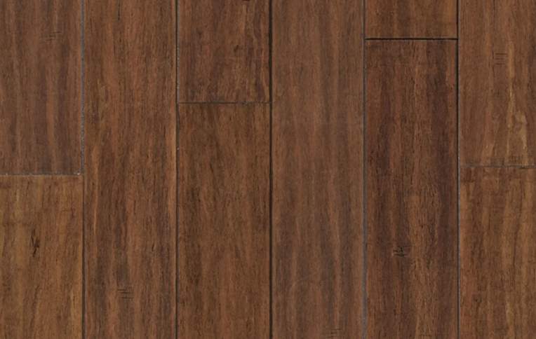 ReNature Bismark Strand Distressed Wide Plank Solid Bamboo Flooring