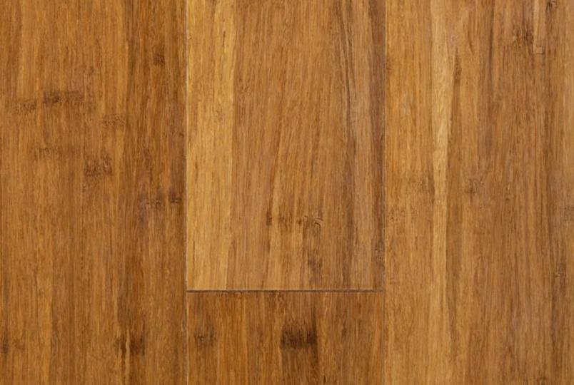 ReNature Carbonized Strand Smooth Wide Plank Engineered Click Bamboo Flooring