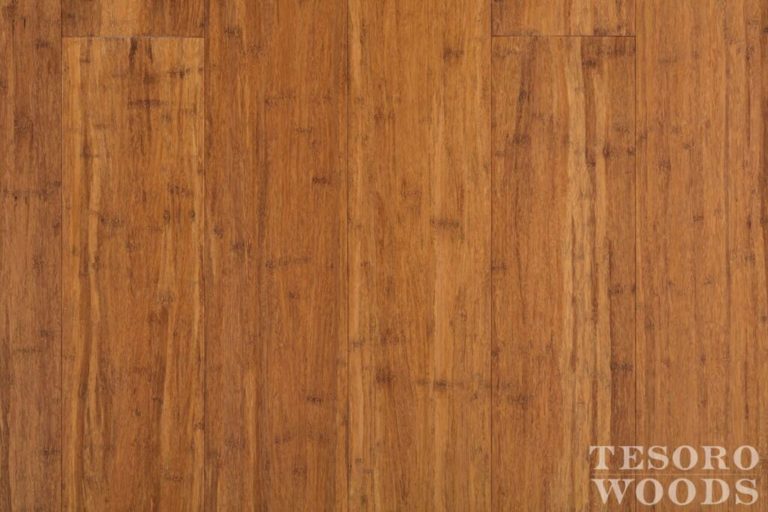 Tesoro Woods Bamboo Flooring - Caramel