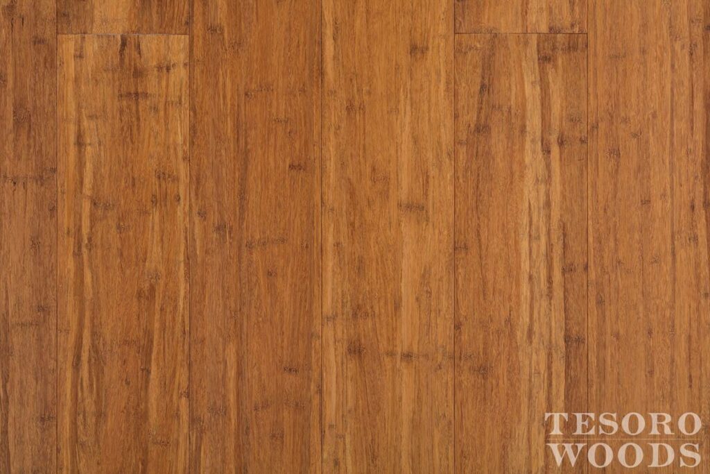 Tesoro Woods Bamboo Flooring - Caramel