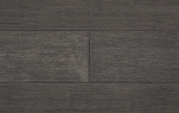 Yanchi Click-Lock Solid Strand Woven Bamboo Flooring-Distressed Logan Gray