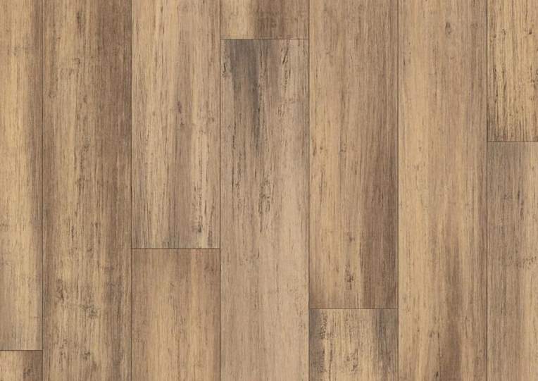 natural floors Exotic Hardwood Prefinished Tigris Bamboo Handscraped Engineered Hardwood Flooring