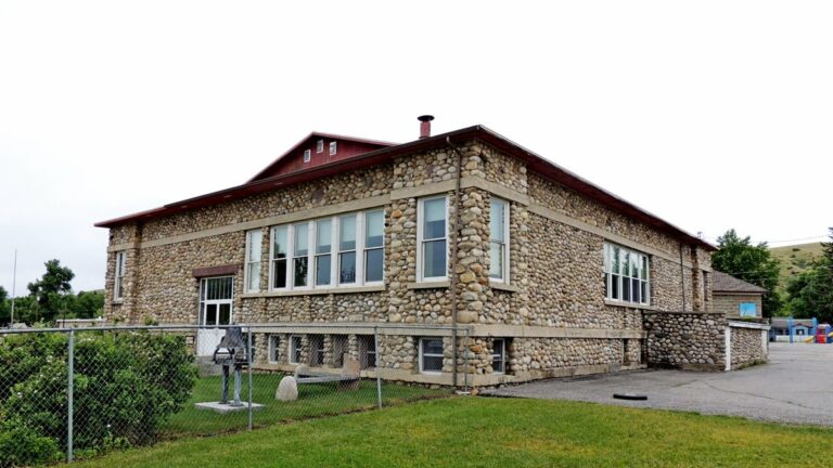 Cobblestone School Absarokee Montana