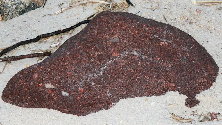 Reddish brown Arkose Rock