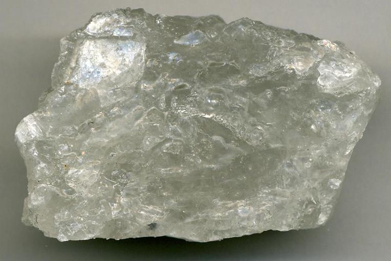 Clear Halite Rock (salt rock)