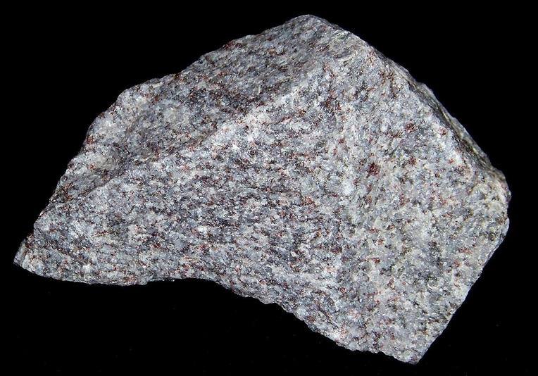 Granulite rock