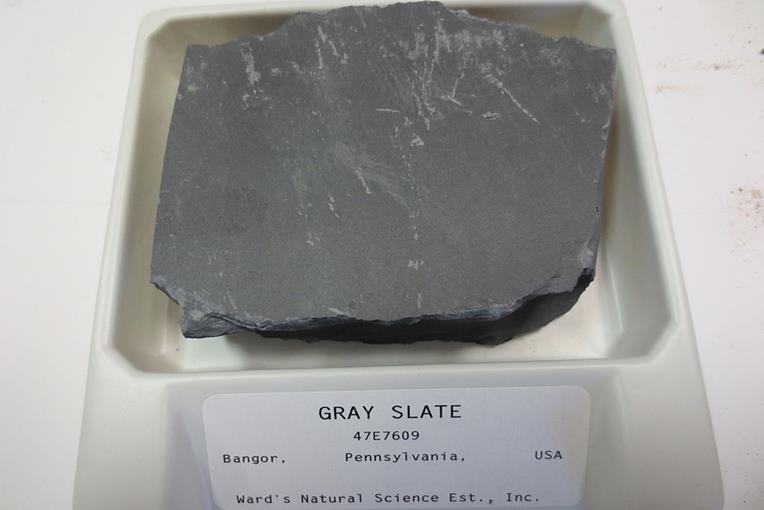 Gray slate